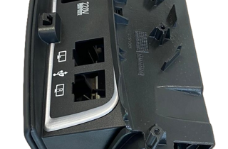 Casetto posteriore servizi mobiletto centrale auto stampato in 3D